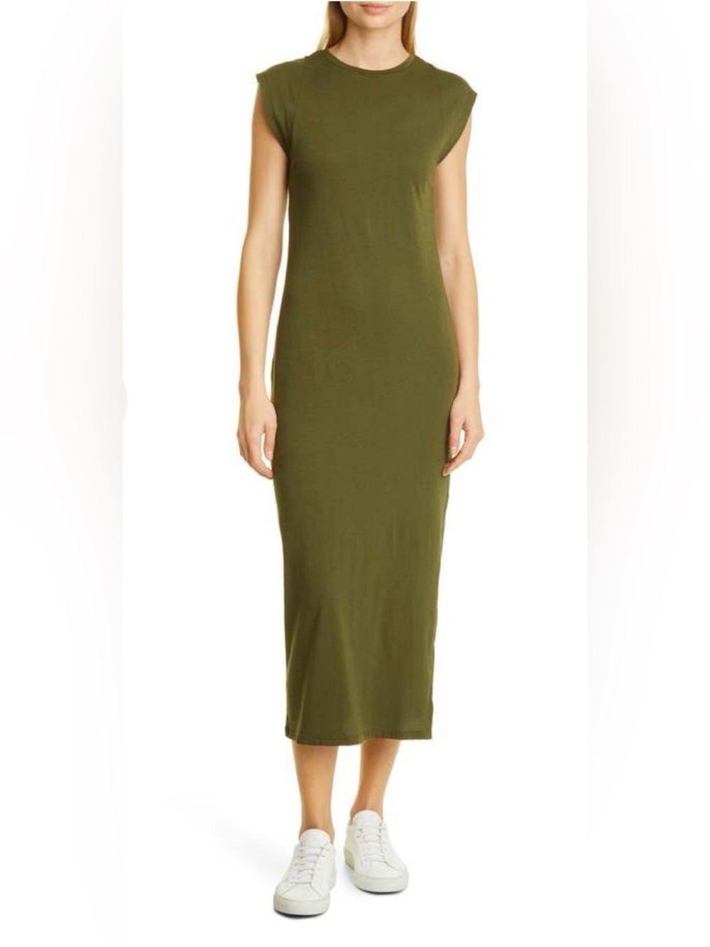 FRAME Le Muscle Maxi Dress